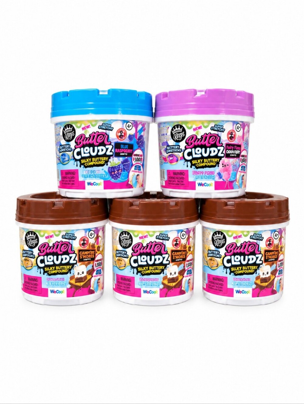 Kings Butter Cloudz Compound - 5-pack
